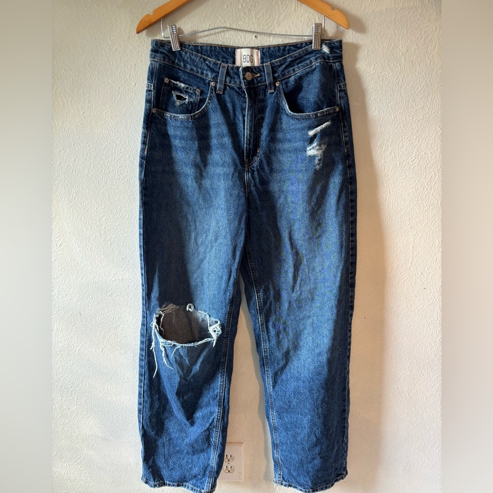 BDG Tapper Leg Jeans Size 30
